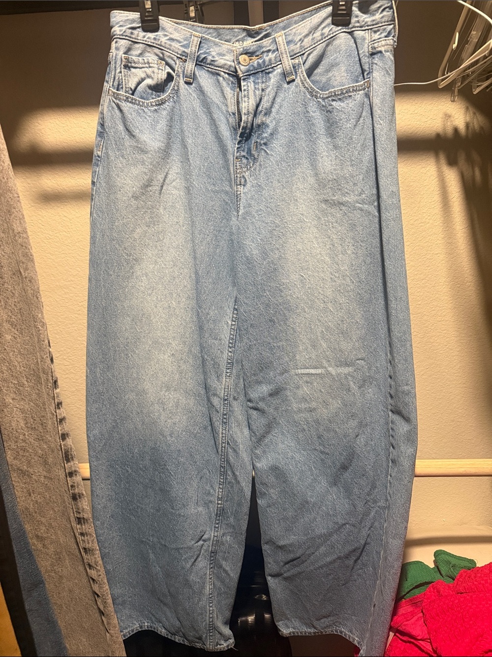 Old navy wow baggy jeans